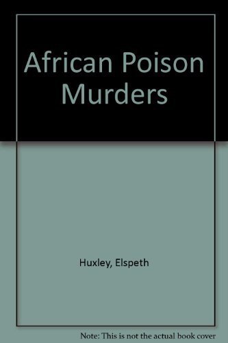 African Poison Murders