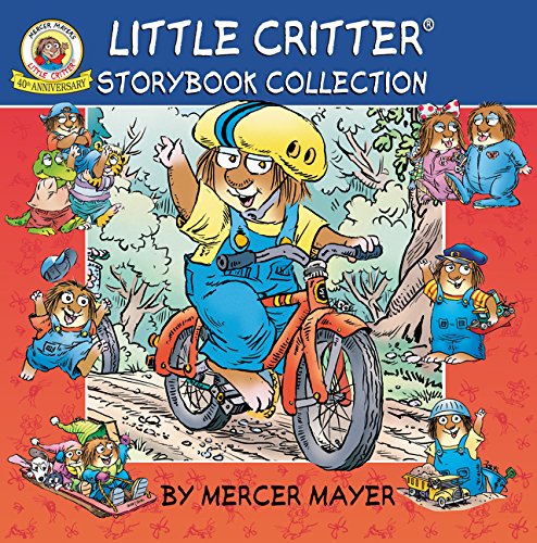 Book Cover Little Critter Storybook Collection