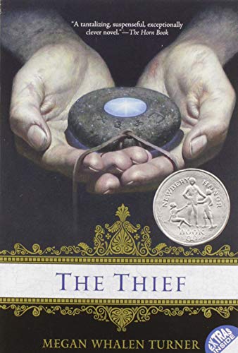 Book Cover The Thief (The Queen's Thief, Book 1)