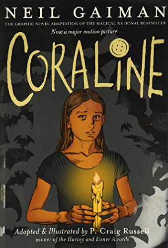 Book Cover Coraline: The Graphic Novel