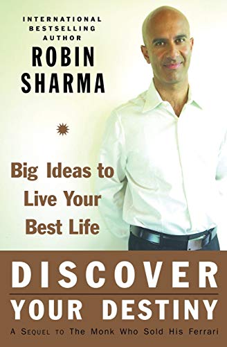Book Cover Discover Your Destiny: Big Ideas to Live Your Best Life