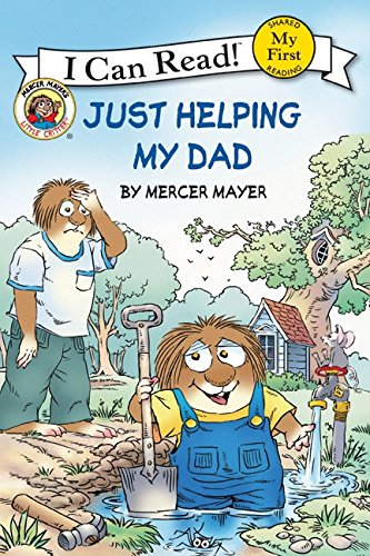 Book Cover Little Critter: Just Helping My Dad (My First I Can Read)