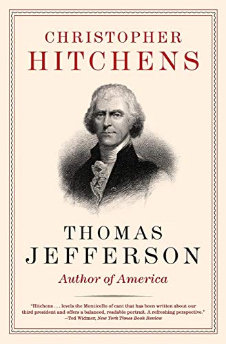 Book Cover Thomas Jefferson: Author of America (Eminent Lives)