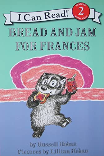 Book Cover Bread and Jam for Frances (I Can Read Level 2)