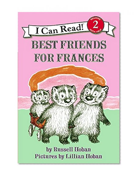 Book Cover Best Friends for Frances (I Can Read Book 2)