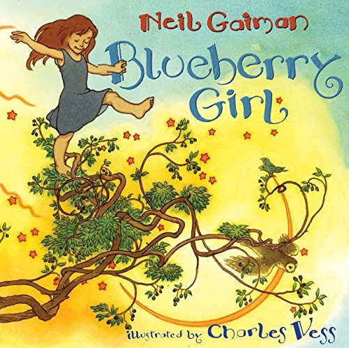 Book Cover Blueberry Girl