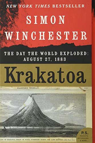 Book Cover Krakatoa: The Day the World Exploded: August 27, 1883