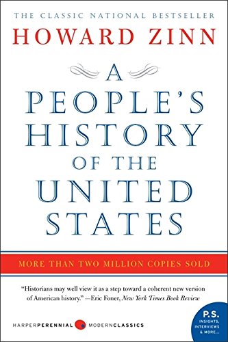 Book Cover A People's History of the United States