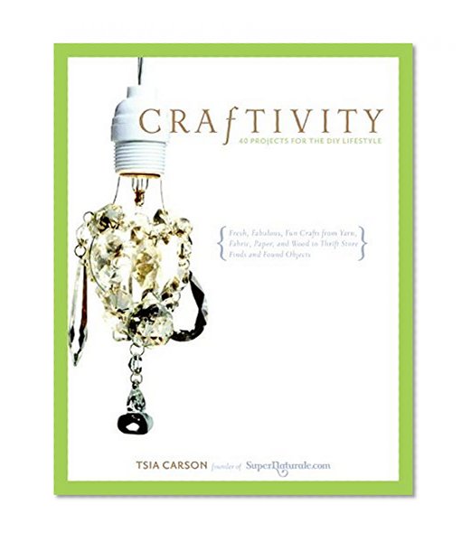 Craftivity: 40 Projects for the DIY Lifestyle