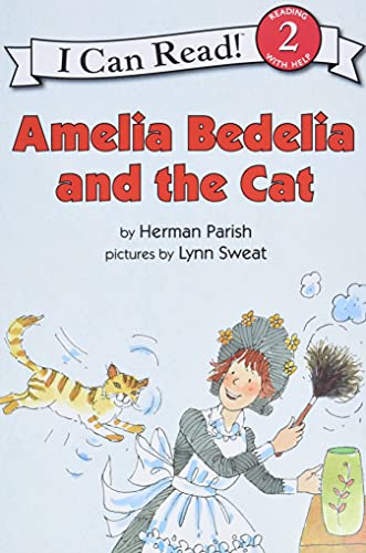 Book Cover Amelia Bedelia and the Cat (I Can Read Level 2)