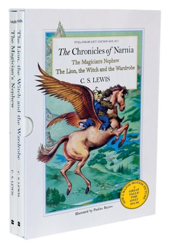 The Chronicles of Narnia Full-Color Oversize Gift Edition Box Set: The Magician's Nephew; The Lion, the Witch, and the Wardrobe by C. S. Lewis