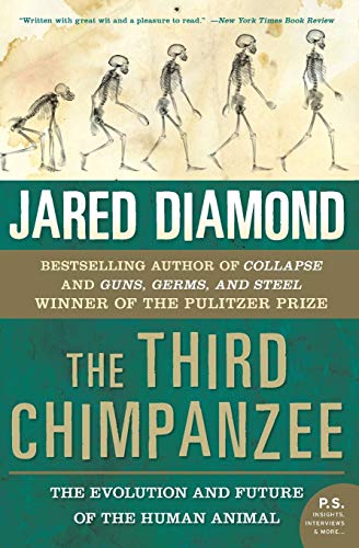 Book Cover The Third Chimpanzee: The Evolution and Future of the Human Animal (P.S.)