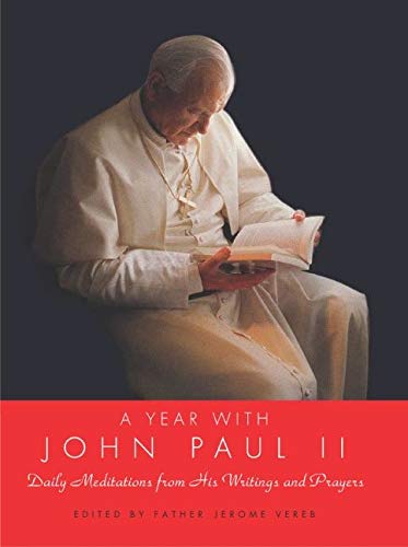 Book Cover A Year with John Paul II: Daily Meditations from His Writings and Prayers