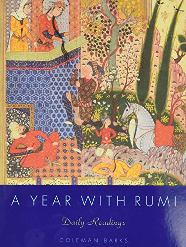 Book Cover A Year with Rumi: Daily Readings