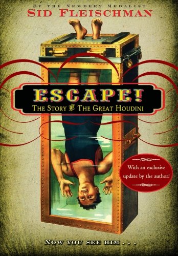 Book Cover Escape!: The Story of The Great Houdini