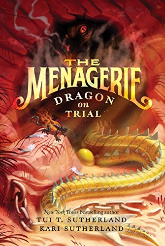 Book Cover The Menagerie #2: Dragon on Trial