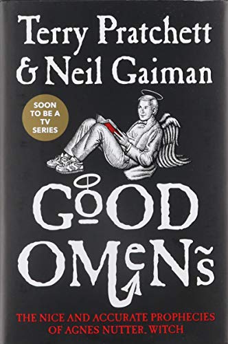 Book Cover Good Omens: The Nice and Accurate Prophecies of Agnes Nutter, Witch