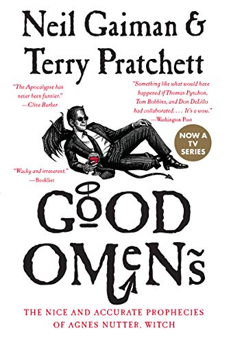 Book Cover Good Omens: The Nice and Accurate Prophecies of Agnes Nutter, Witch