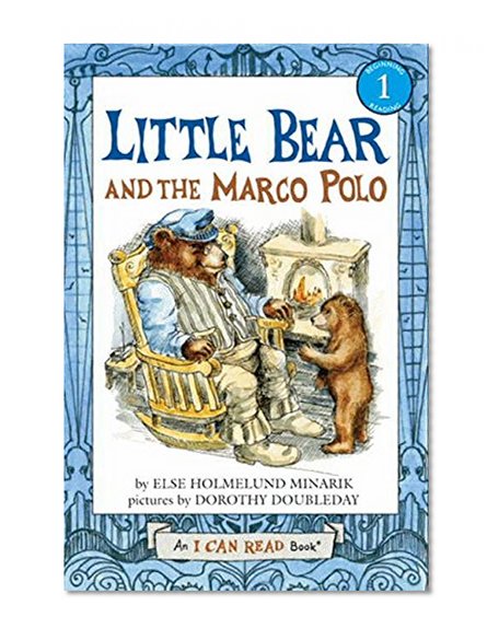 Book Cover Little Bear and the Marco Polo (I Can Read Level 1)