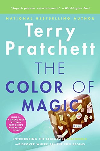 Book Cover The Color of Magic: A Discworld Novel (Discworld, 1)