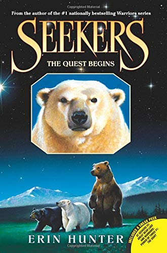 Book Cover The Quest Begins (Seekers #1)