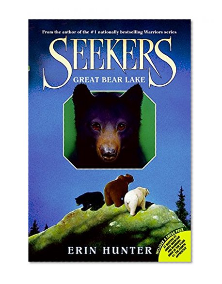 Book Cover Seekers #2: Great Bear Lake