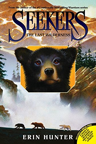 Book Cover The Last Wilderness (Seekers #4)
