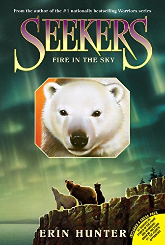 Book Cover Seekers #5: Fire in the Sky