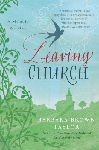 Book Cover Leaving Church: A Memoir of Faith