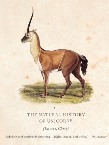 Book Cover The Natural History of Unicorns