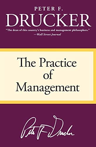 Book Cover The Practice of Management