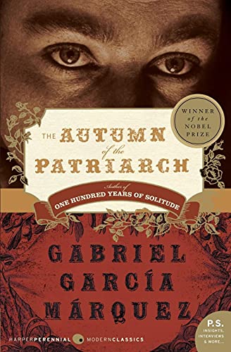 Book Cover The Autumn of the Patriarch