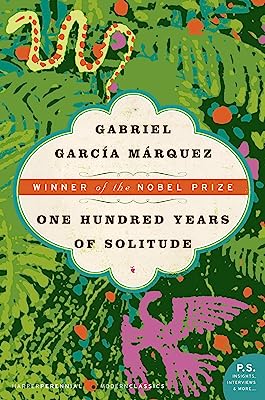 Book Cover One Hundred Years of Solitude (Harper Perennial Modern Classics)