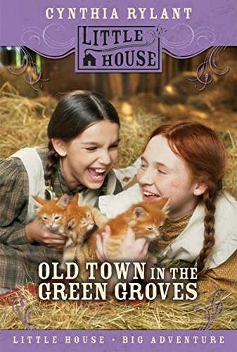 Book Cover Old Town in the Green Groves (Little House)