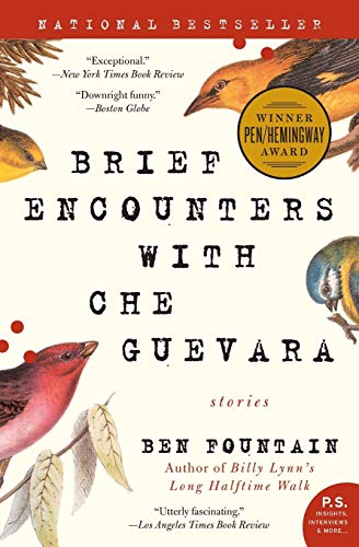 Book Cover Brief Encounters with Che Guevara: Stories