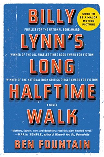 Book Cover Billy Lynn's Long Halftime Walk