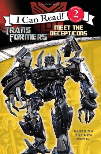 Book Cover Transformers: Meet the Decepticons (Transformers, I Can Read, Level 2)