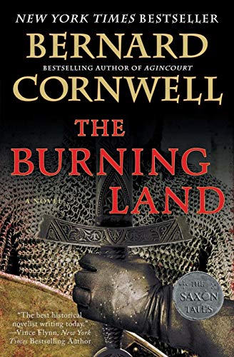Book Cover The Burning Land: A Novel (Saxon Tales, 5)