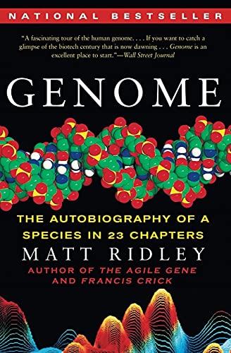 Book Cover Genome: The Autobiography of a Species in 23 Chapters