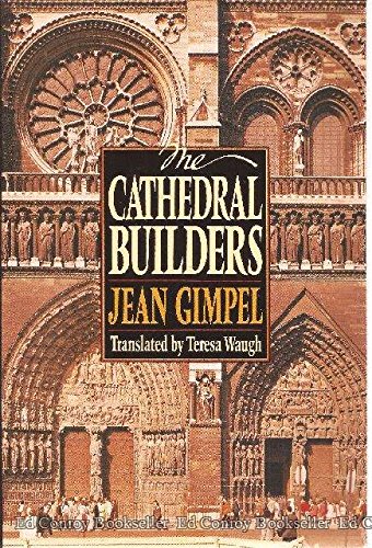 Book Cover The Cathedral Builders (Harper Colophon Books)