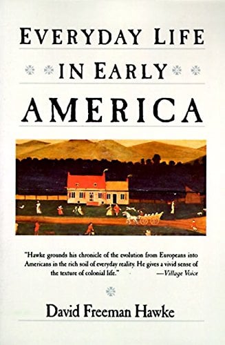 Book Cover Everyday Life in Early America