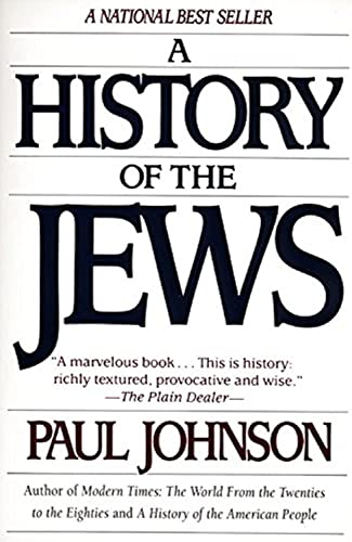 Book Cover A History of the Jews