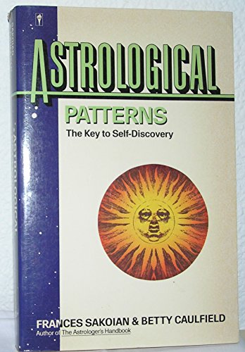 Book Cover Astrological Patterns: The Key to Self Discovery