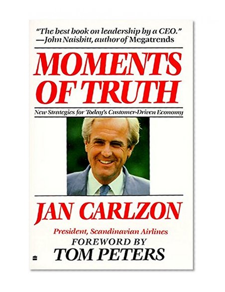 Book Cover Moments of Truth