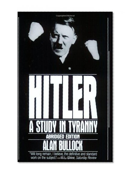 Book Cover Hitler: A Study in Tyranny