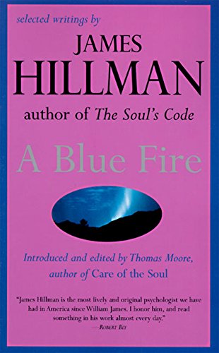 Book Cover A Blue Fire