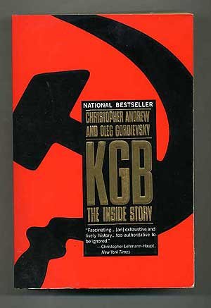 Book Cover KGB: The Inside Story of Its Foreign Operations from Lenin to Gorbachev