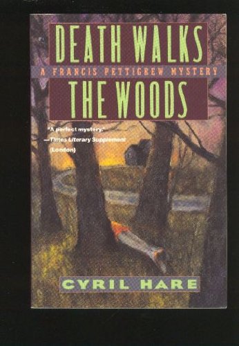 Book Cover Death Walks the Woods (A Francis Pettigrew Mystery)