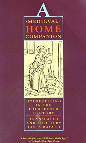 Book Cover Medieval Home Companion, A