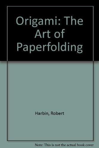 Book Cover Origami: The Art of Paperfolding